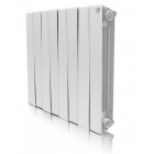 Радиатор биметаллический секционный Royal Thermo PianoForte Bianco Traffico 500 - 8 секции (RTPFBT50008)